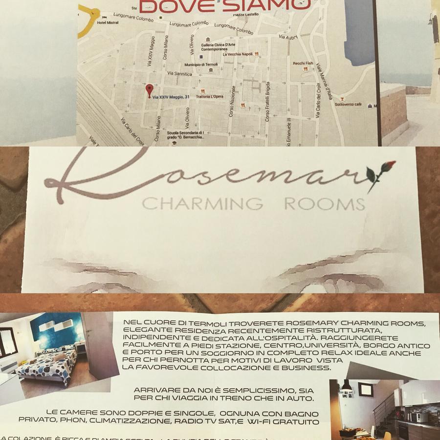 Rosemary Charming Rooms Termoli Luaran gambar